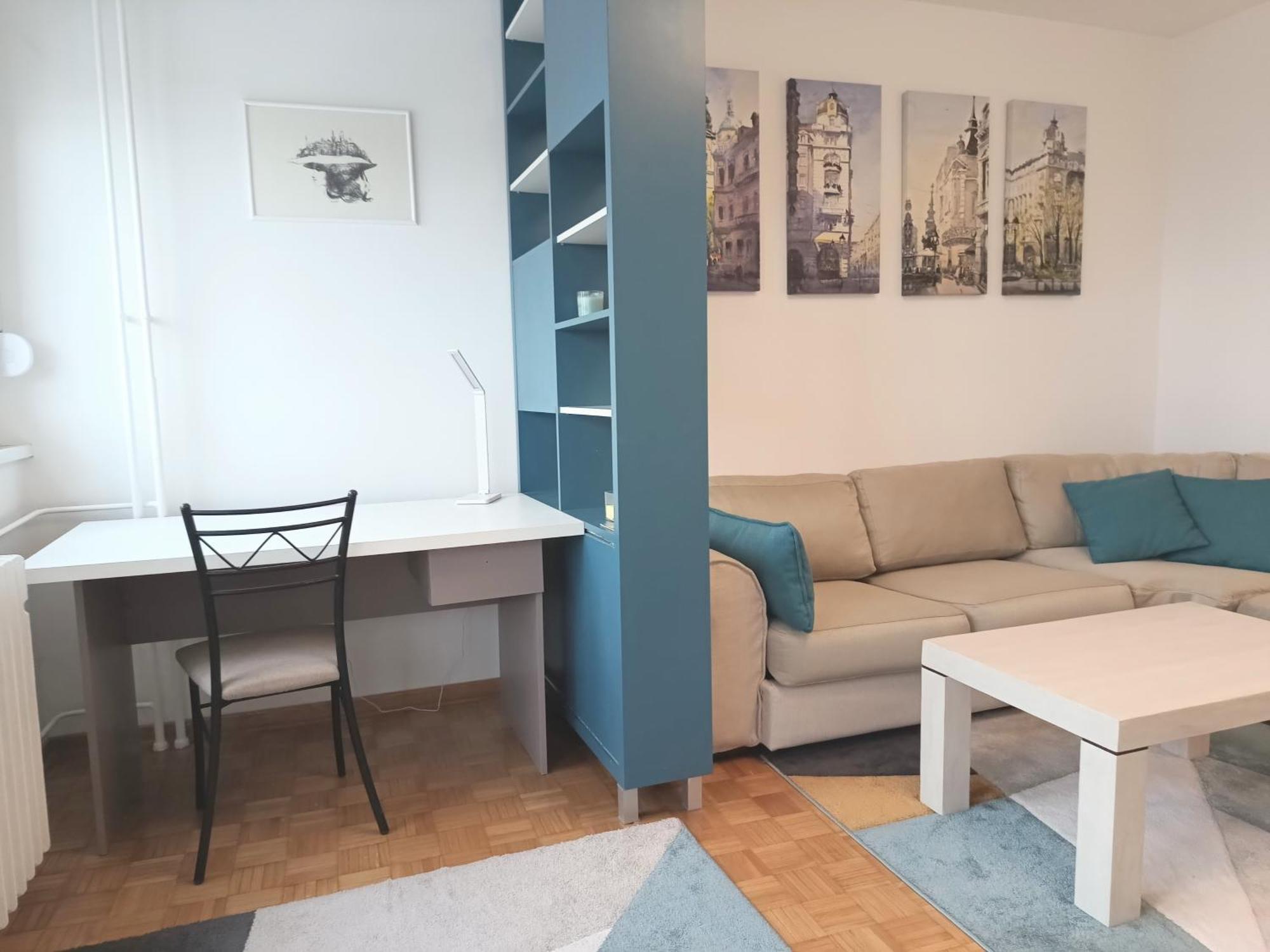 Appartement Novobeogradska Prica Extérieur photo