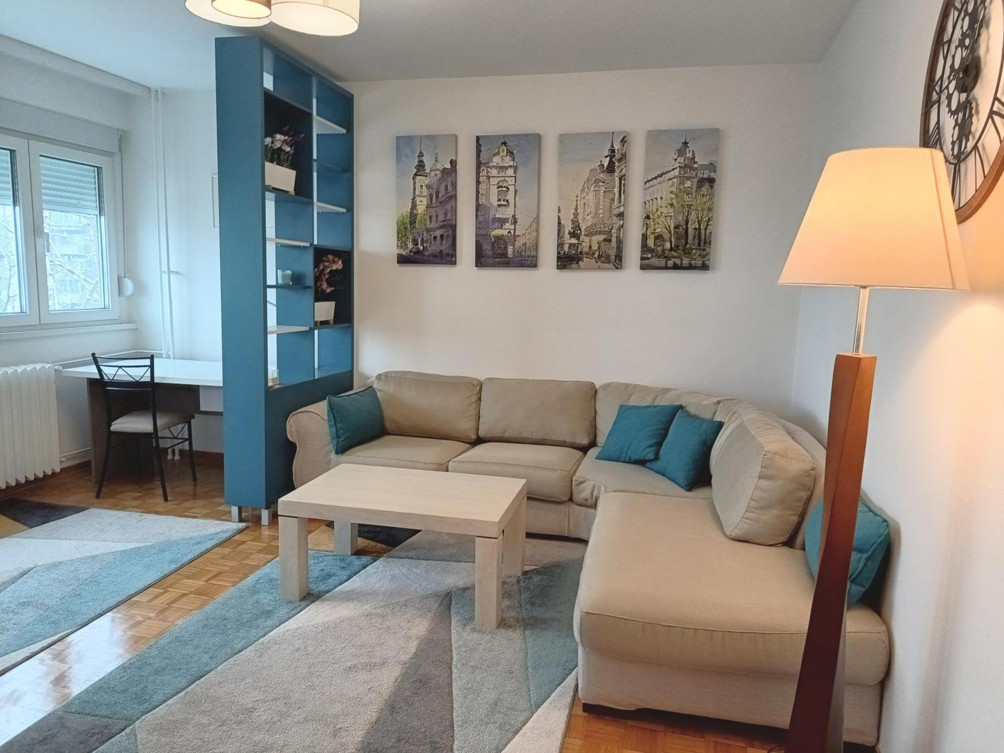 Appartement Novobeogradska Prica Extérieur photo