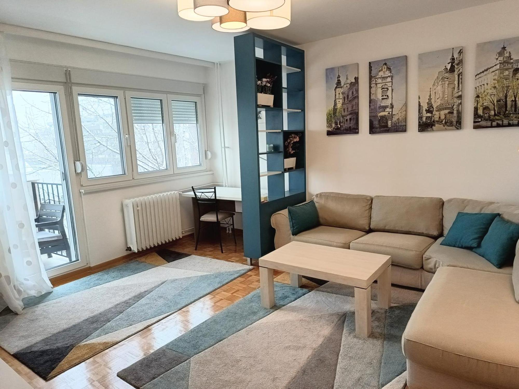 Appartement Novobeogradska Prica Extérieur photo